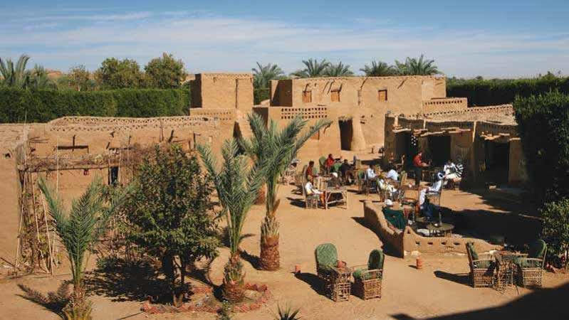 Hôtel Solymar Pioneers à Kharga Oasis Extérieur photo